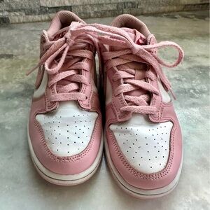 Kids Blush Pink Dunks